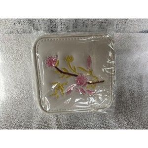 Embroidered Jewelry Box